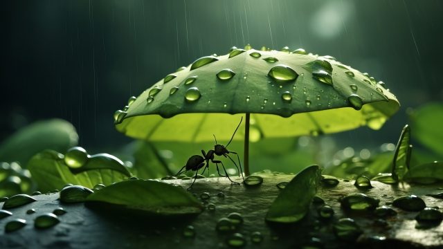 なぜ水ではアリの巣を駆除できないのか